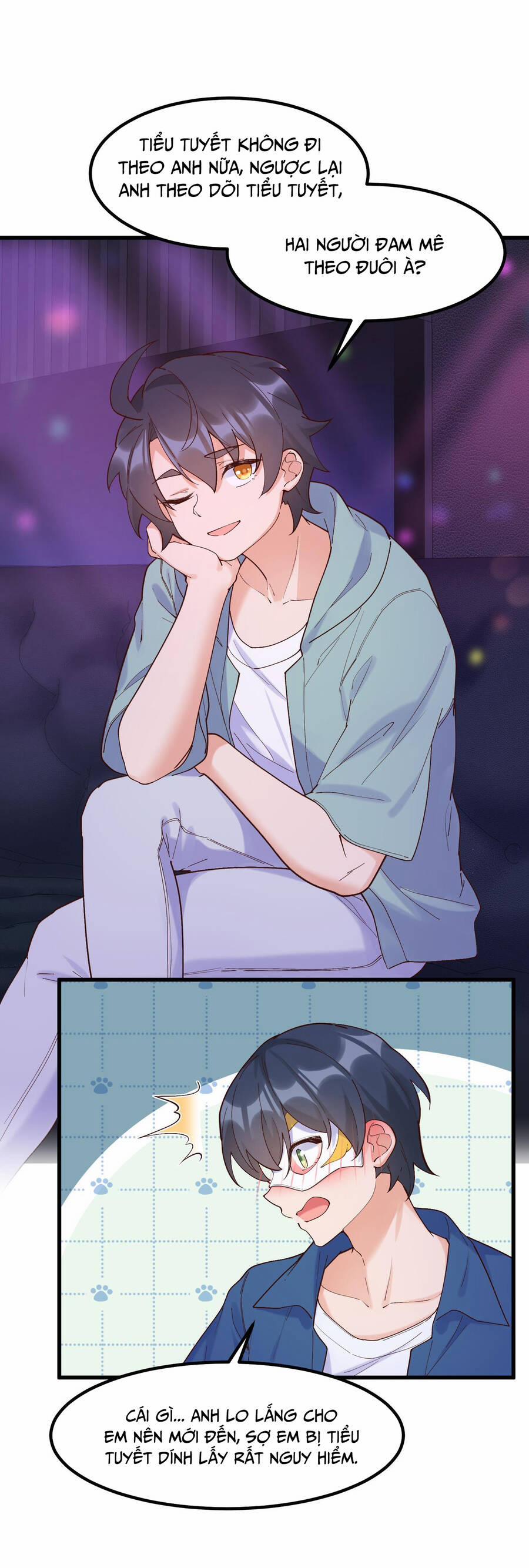 Bạn Gái Của Tôi Rất Kì Lạ 43 trang 23