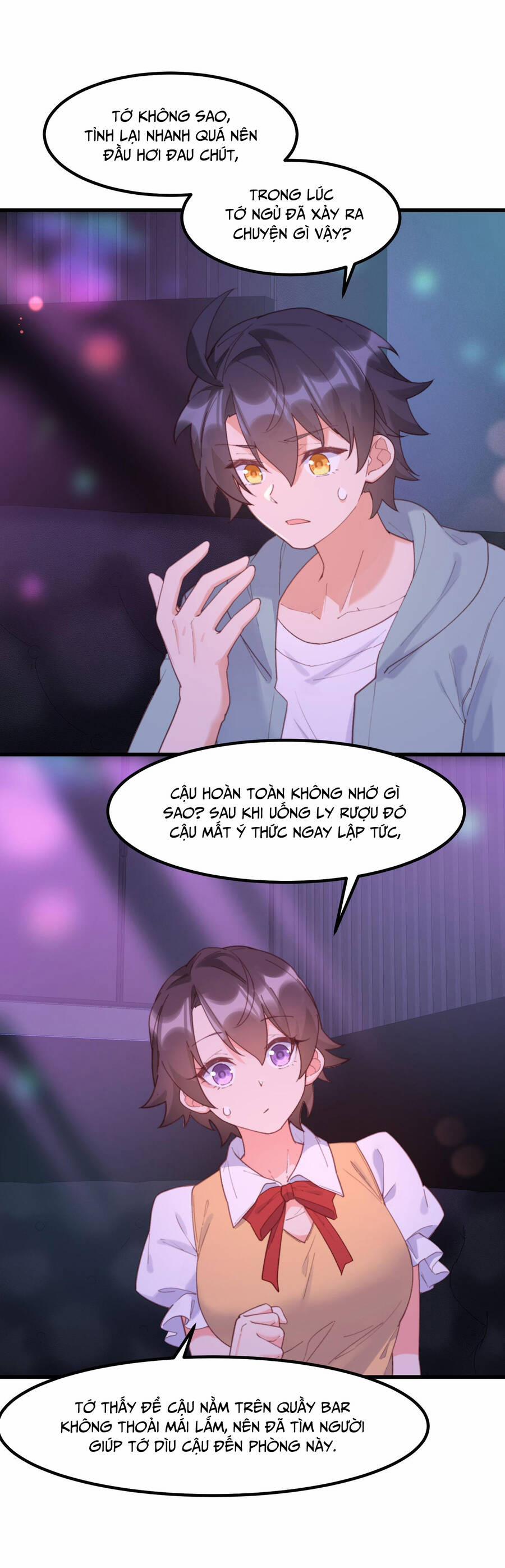 Bạn Gái Của Tôi Rất Kì Lạ 43 trang 3