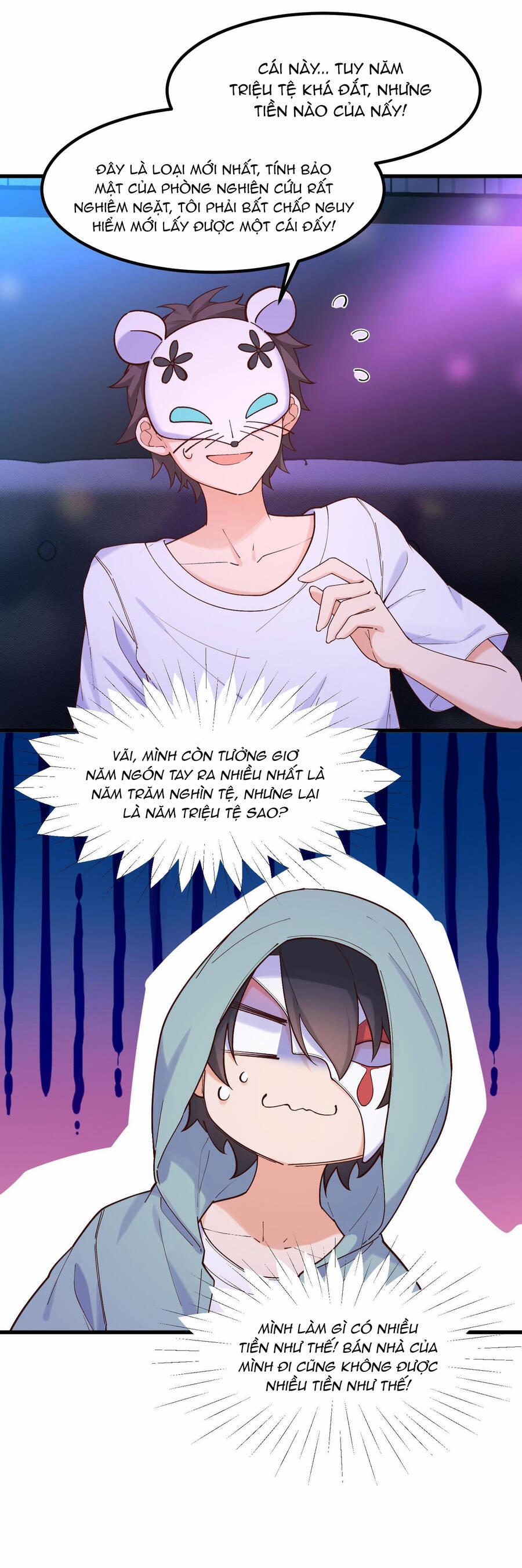 Bạn Gái Của Tôi Rất Kì Lạ 44 trang 18