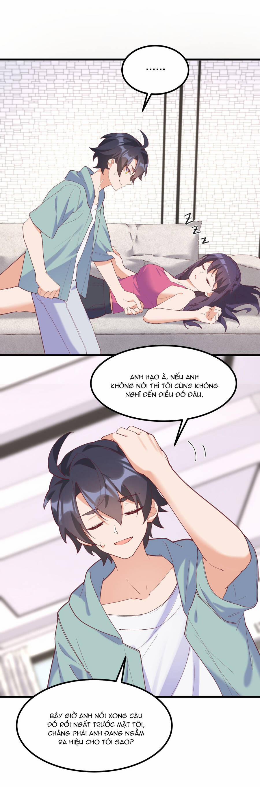 Bạn Gái Của Tôi Rất Kì Lạ 44 trang 47