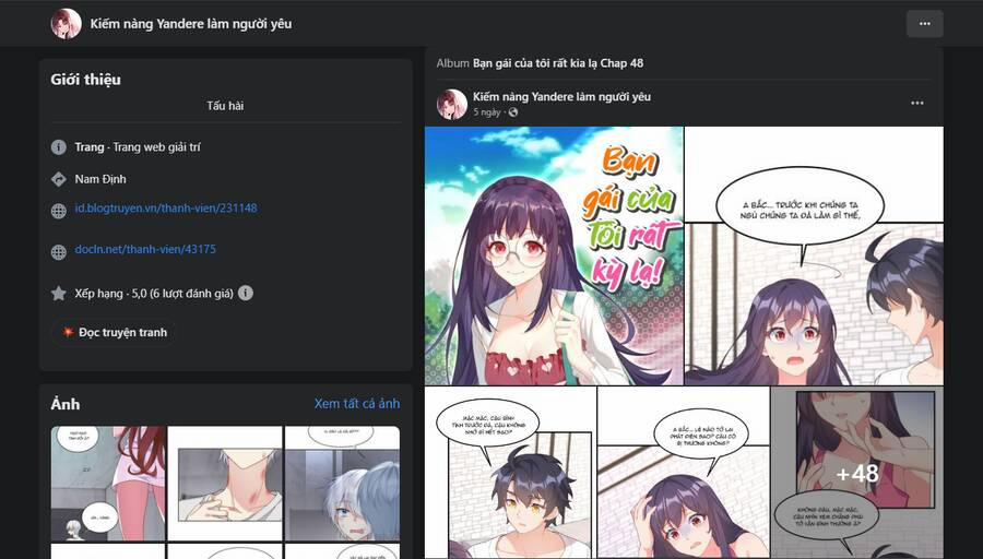 Bạn Gái Của Tôi Rất Kì Lạ 44 trang 58