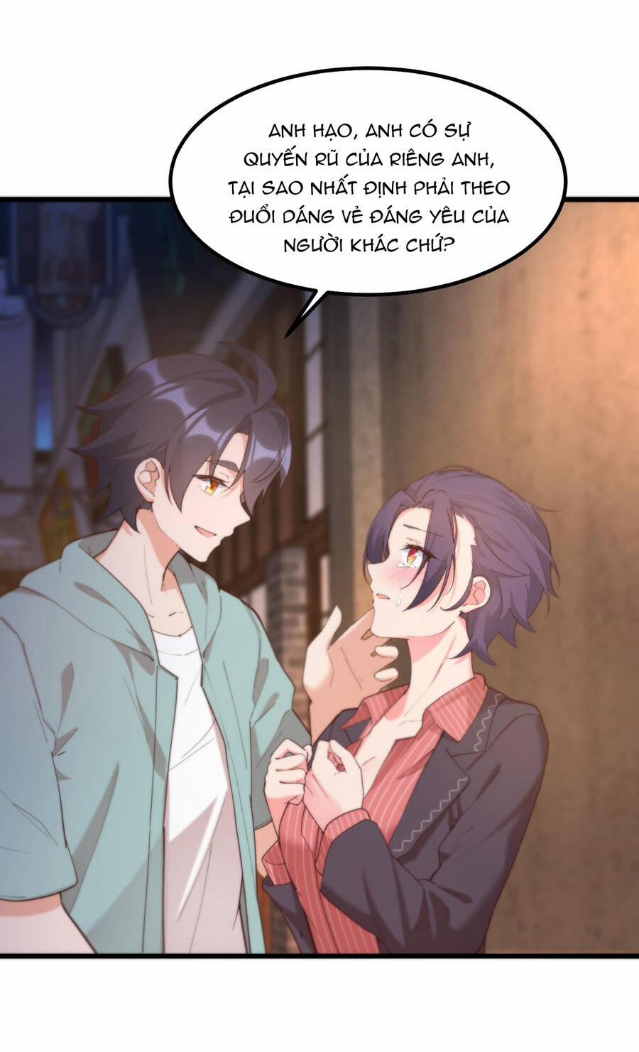 Bạn Gái Của Tôi Rất Kì Lạ 45 trang 54