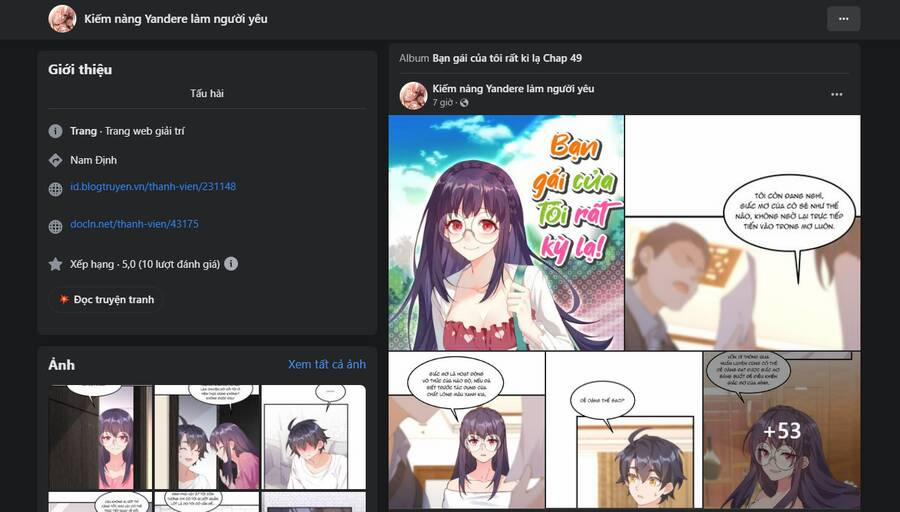 Bạn Gái Của Tôi Rất Kì Lạ 45 trang 64