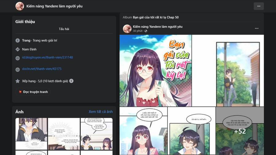 Bạn Gái Của Tôi Rất Kì Lạ 46 trang 62