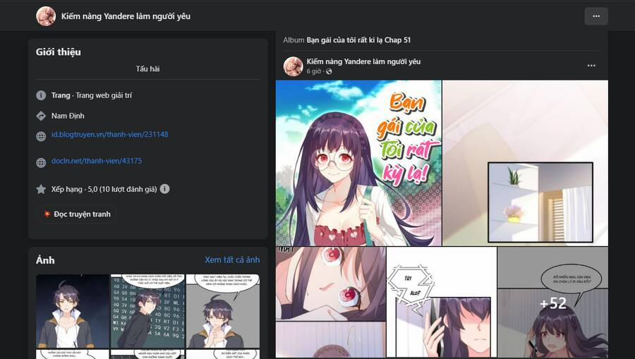 Bạn Gái Của Tôi Rất Kì Lạ 47 trang 55