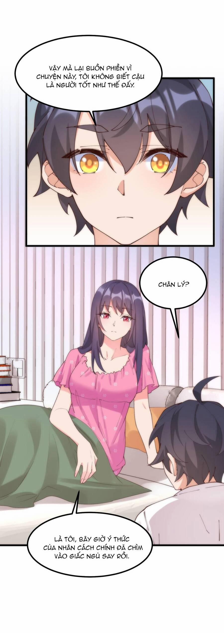 Bạn Gái Của Tôi Rất Kì Lạ 48 trang 22