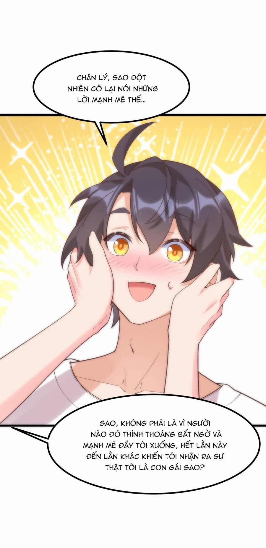 Bạn Gái Của Tôi Rất Kì Lạ 49 trang 21