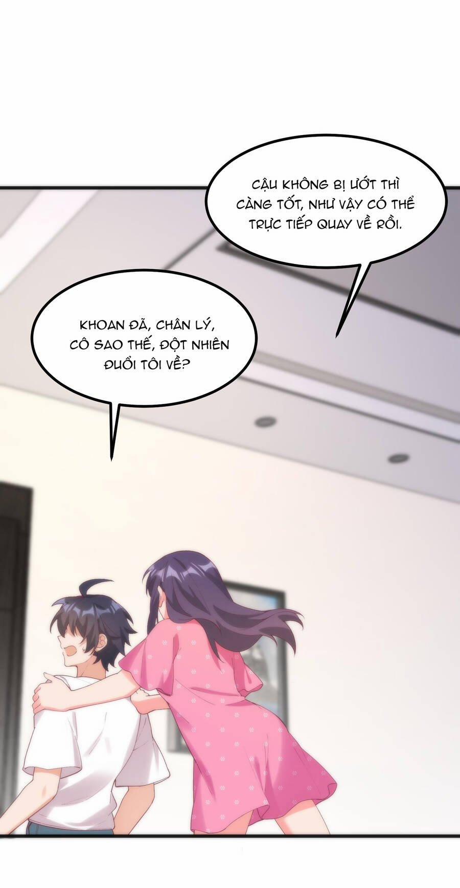 Bạn Gái Của Tôi Rất Kì Lạ 49 trang 57