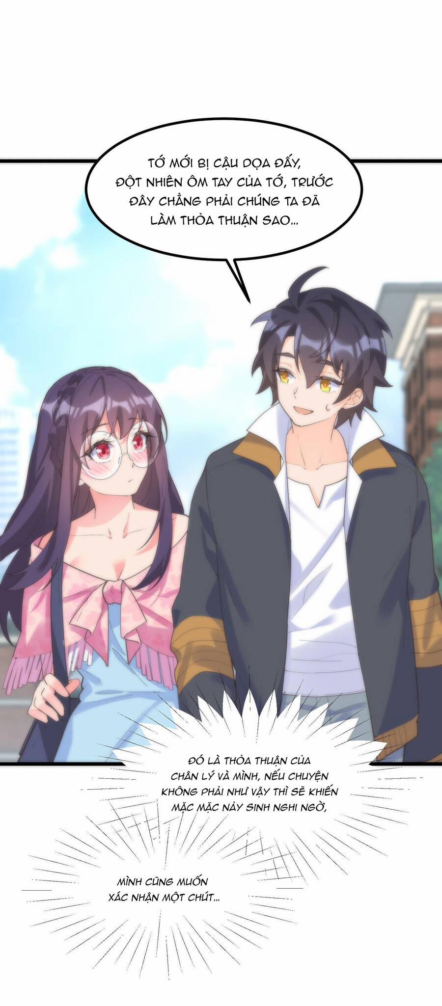 Bạn Gái Của Tôi Rất Kì Lạ 50 trang 20