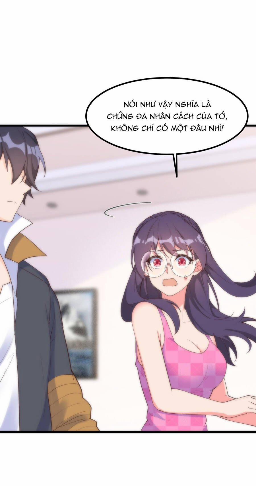 Bạn Gái Của Tôi Rất Kì Lạ 50 trang 55