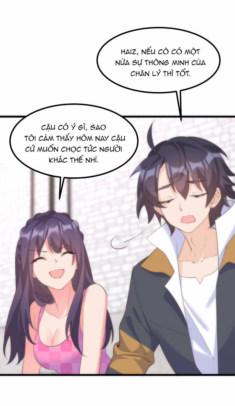 Bạn Gái Của Tôi Rất Kì Lạ 51 trang 35