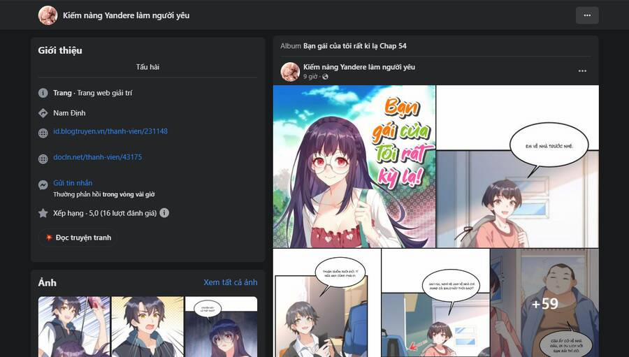 Bạn Gái Của Tôi Rất Kì Lạ 52 trang 59