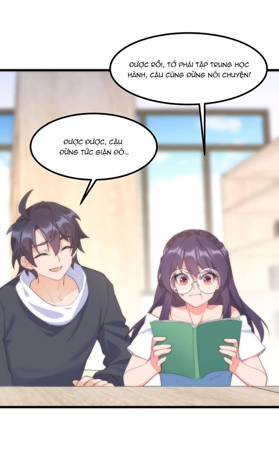 Bạn Gái Của Tôi Rất Kì Lạ 53 trang 55