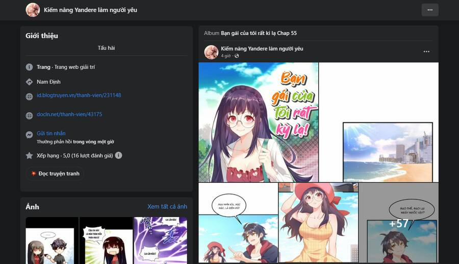 Bạn Gái Của Tôi Rất Kì Lạ 53 trang 66