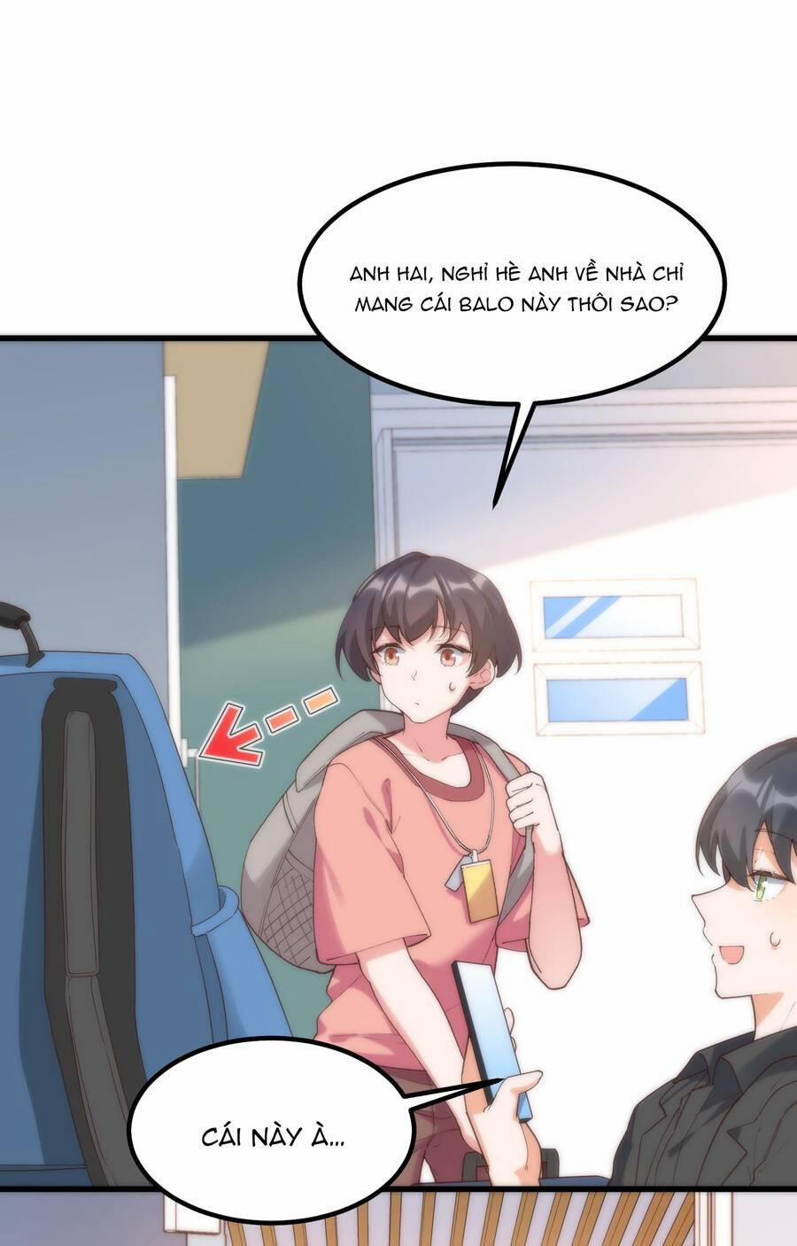 Bạn Gái Của Tôi Rất Kì Lạ 54 trang 4