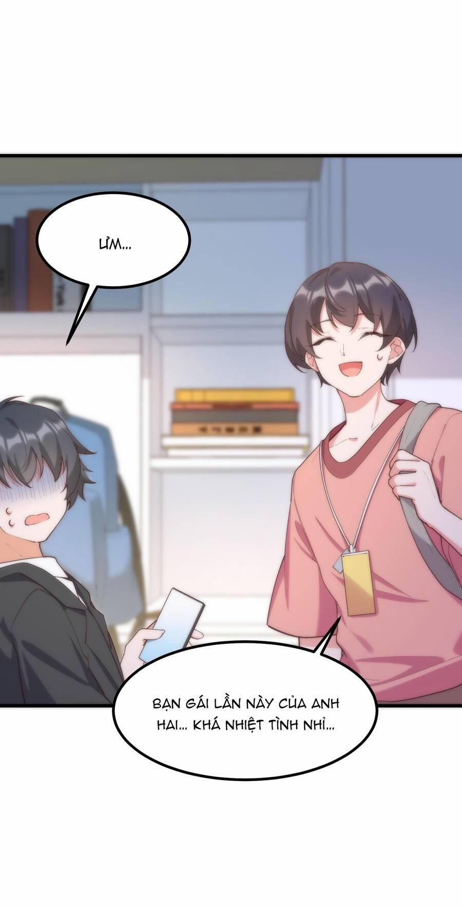 Bạn Gái Của Tôi Rất Kì Lạ 54 trang 8