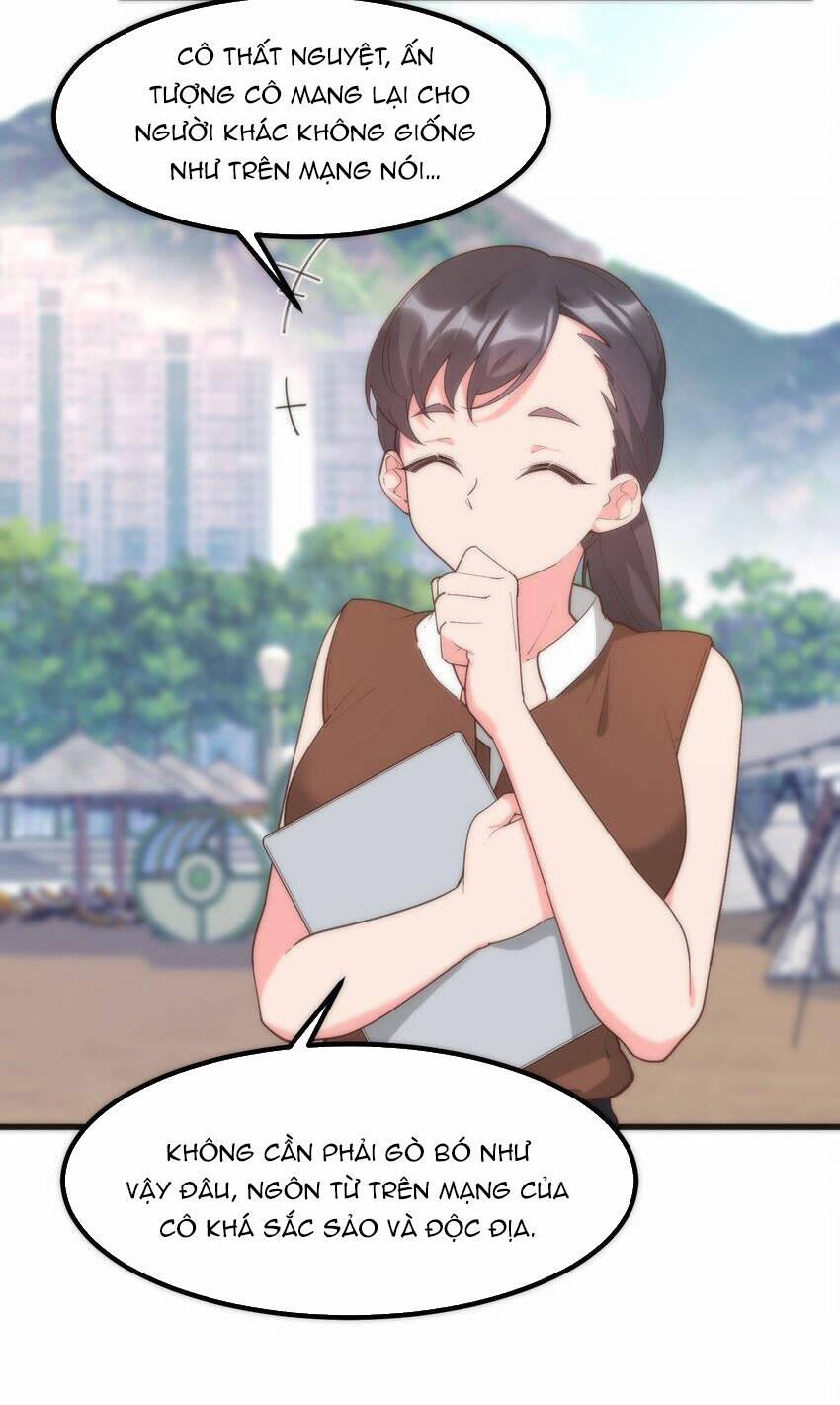 Bạn Gái Của Tôi Rất Kì Lạ 55 trang 19