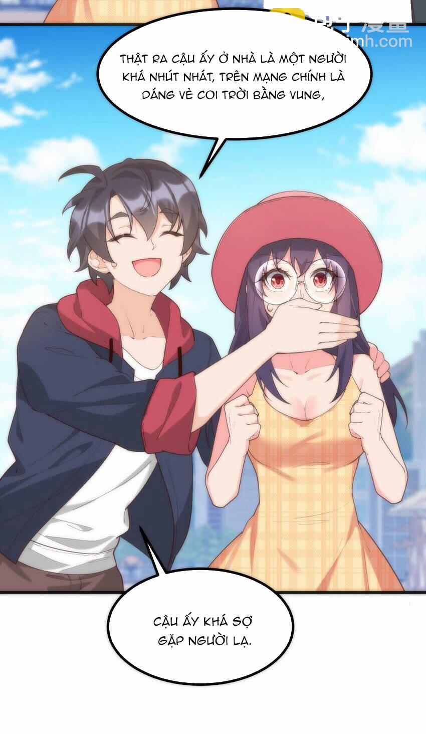 Bạn Gái Của Tôi Rất Kì Lạ 55 trang 21