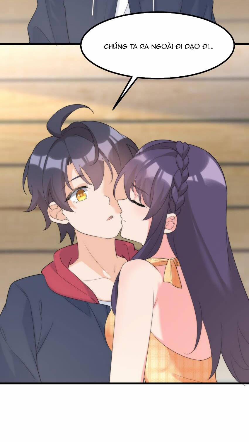 Bạn Gái Của Tôi Rất Kì Lạ 55 trang 54