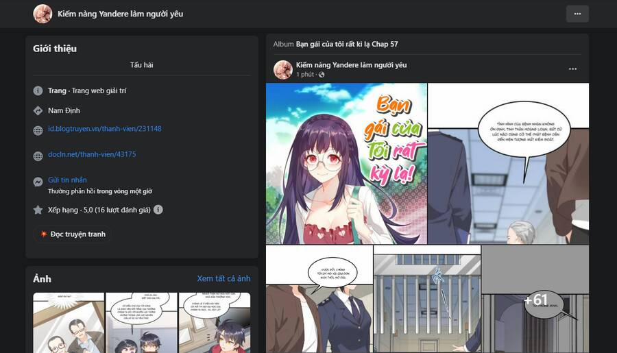 Bạn Gái Của Tôi Rất Kì Lạ 55 trang 63