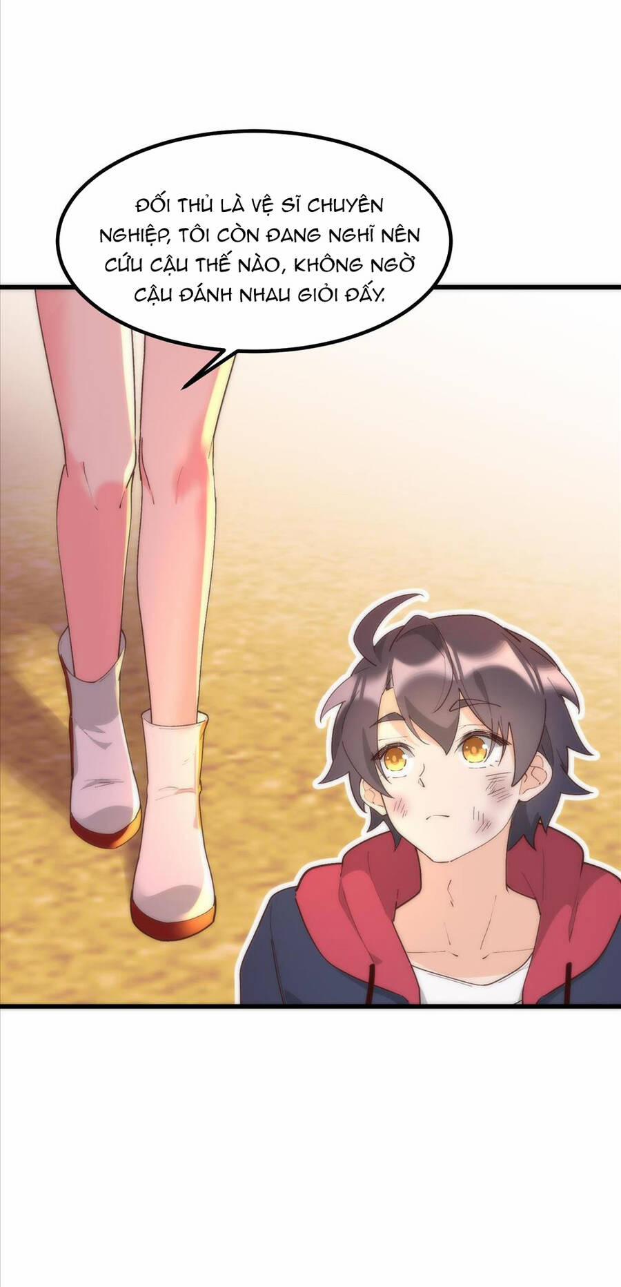 Bạn Gái Của Tôi Rất Kì Lạ 56 trang 55