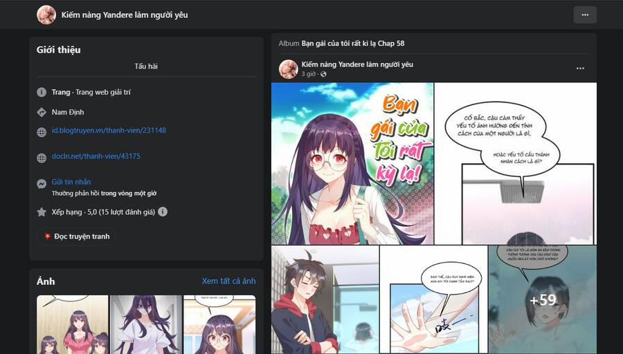 Bạn Gái Của Tôi Rất Kì Lạ 56 trang 65