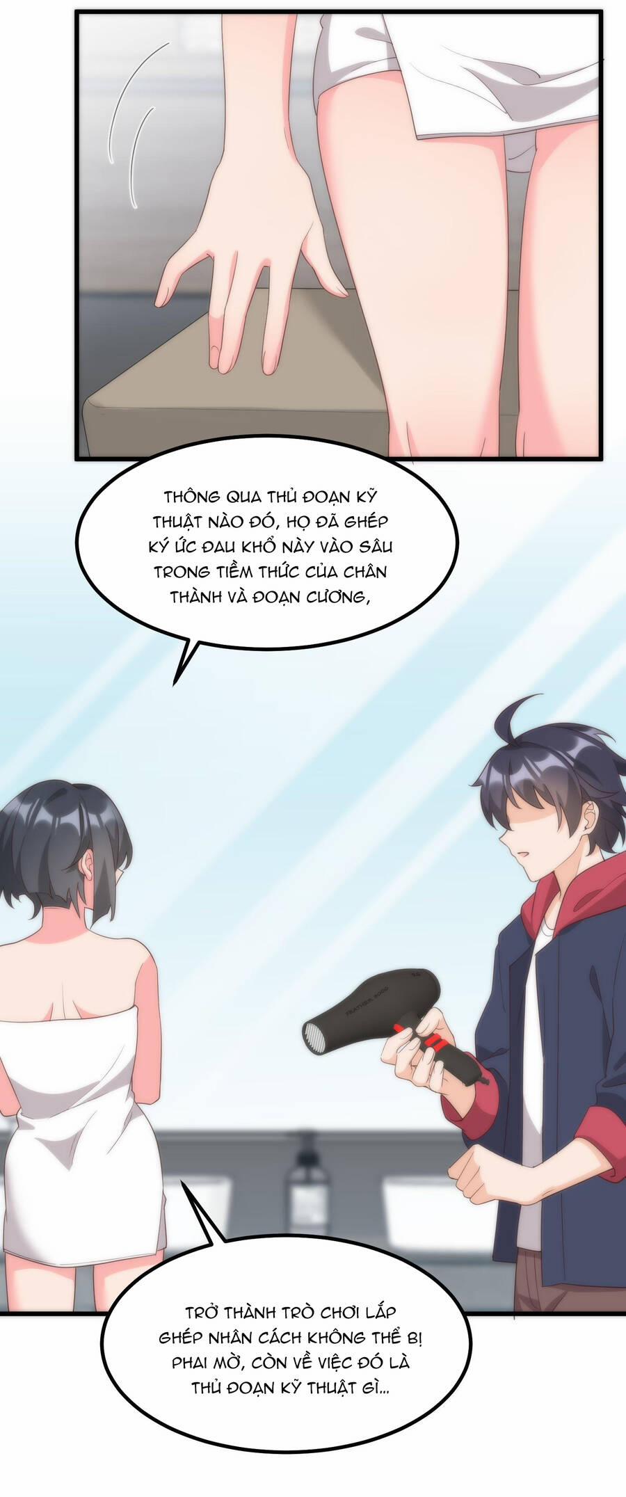 Bạn Gái Của Tôi Rất Kì Lạ 58 trang 21