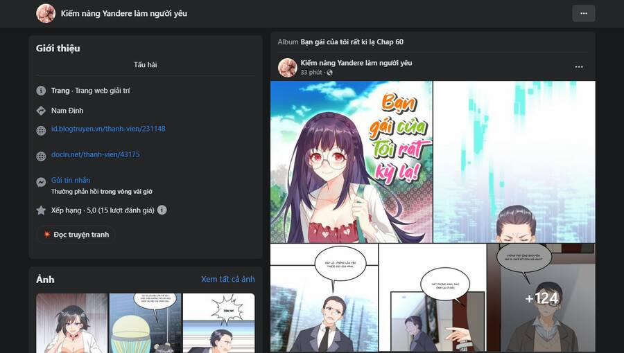 Bạn Gái Của Tôi Rất Kì Lạ 58 trang 66