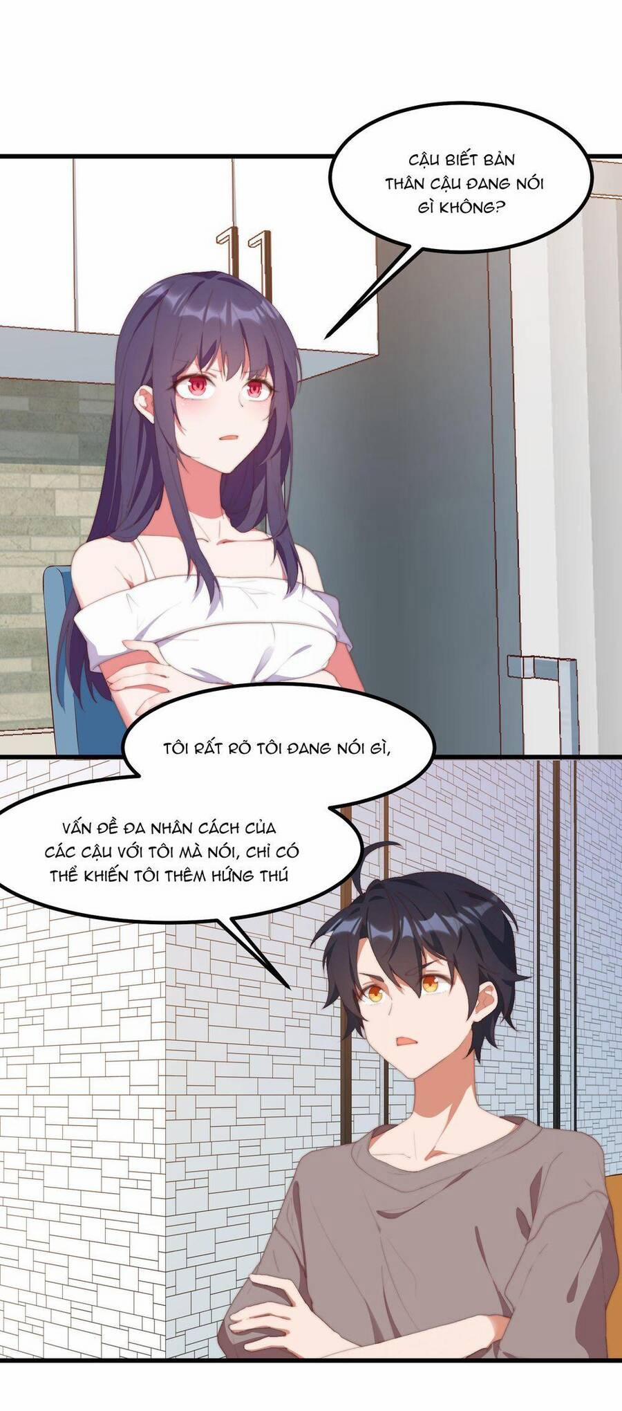 Bạn Gái Của Tôi Rất Kì Lạ 7 trang 2