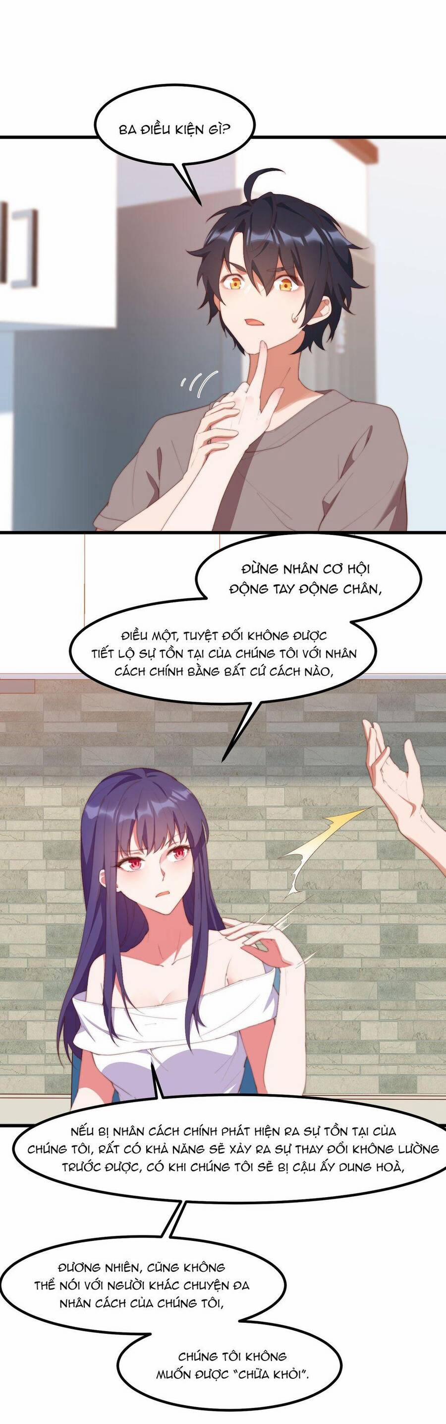 Bạn Gái Của Tôi Rất Kì Lạ 7 trang 20