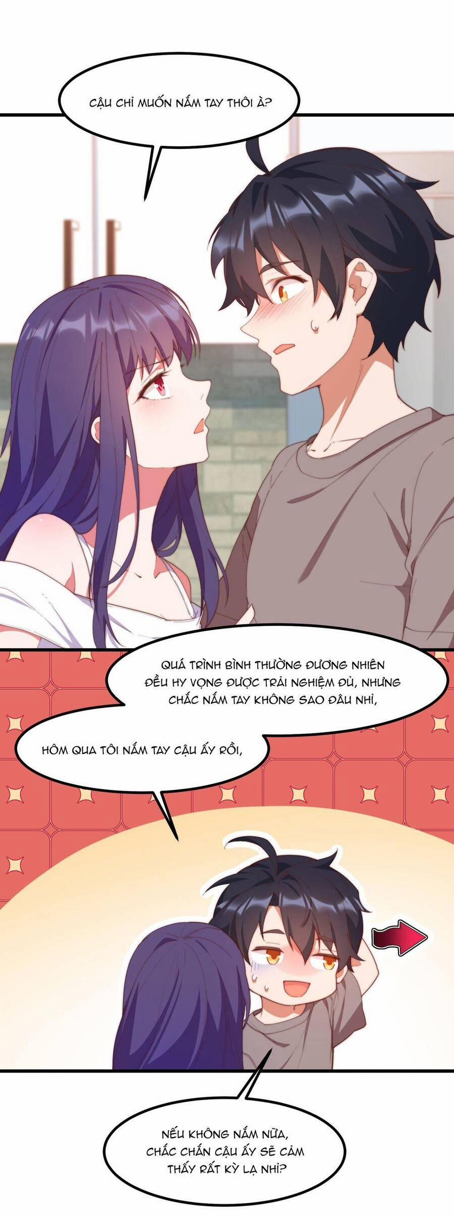 Bạn Gái Của Tôi Rất Kì Lạ 7 trang 27