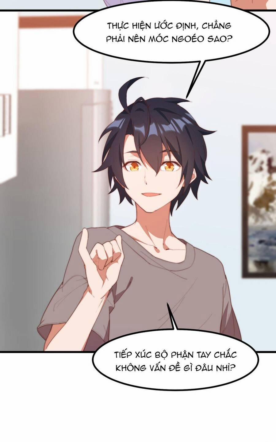 Bạn Gái Của Tôi Rất Kì Lạ 7 trang 36