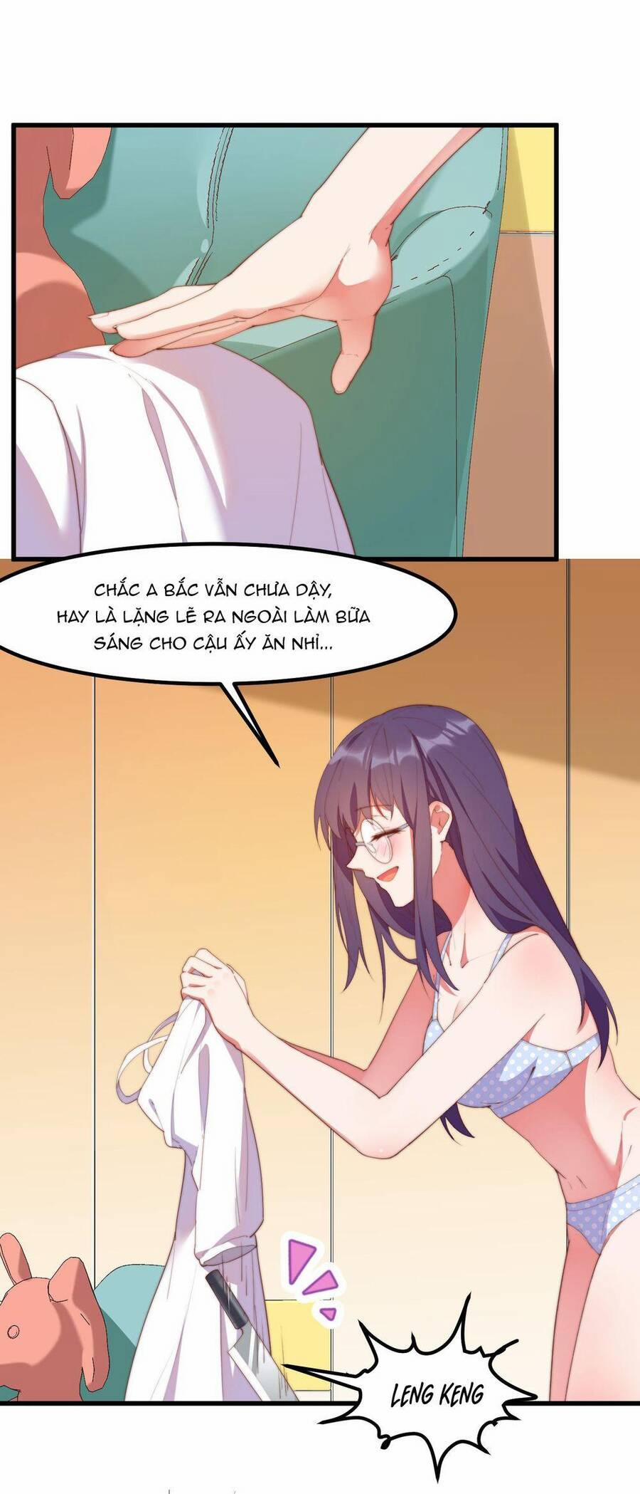 Bạn Gái Của Tôi Rất Kì Lạ 8 trang 10