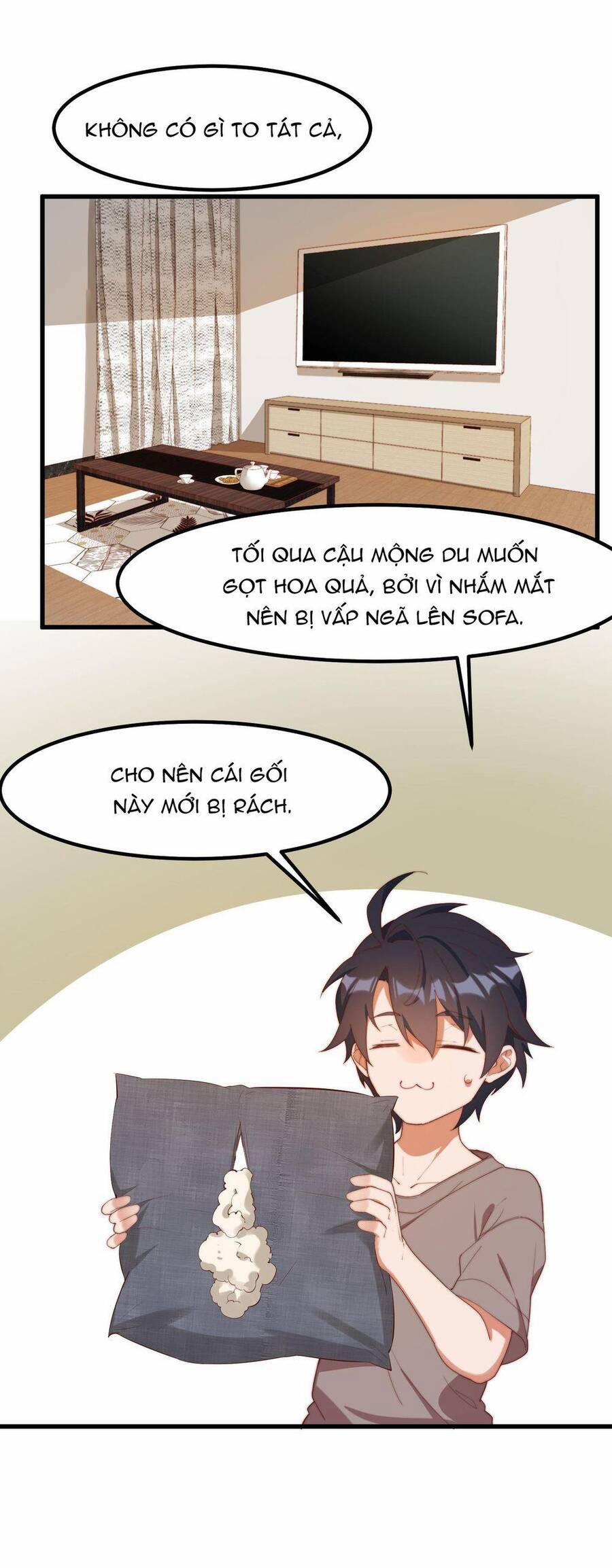 Bạn Gái Của Tôi Rất Kì Lạ 8 trang 20