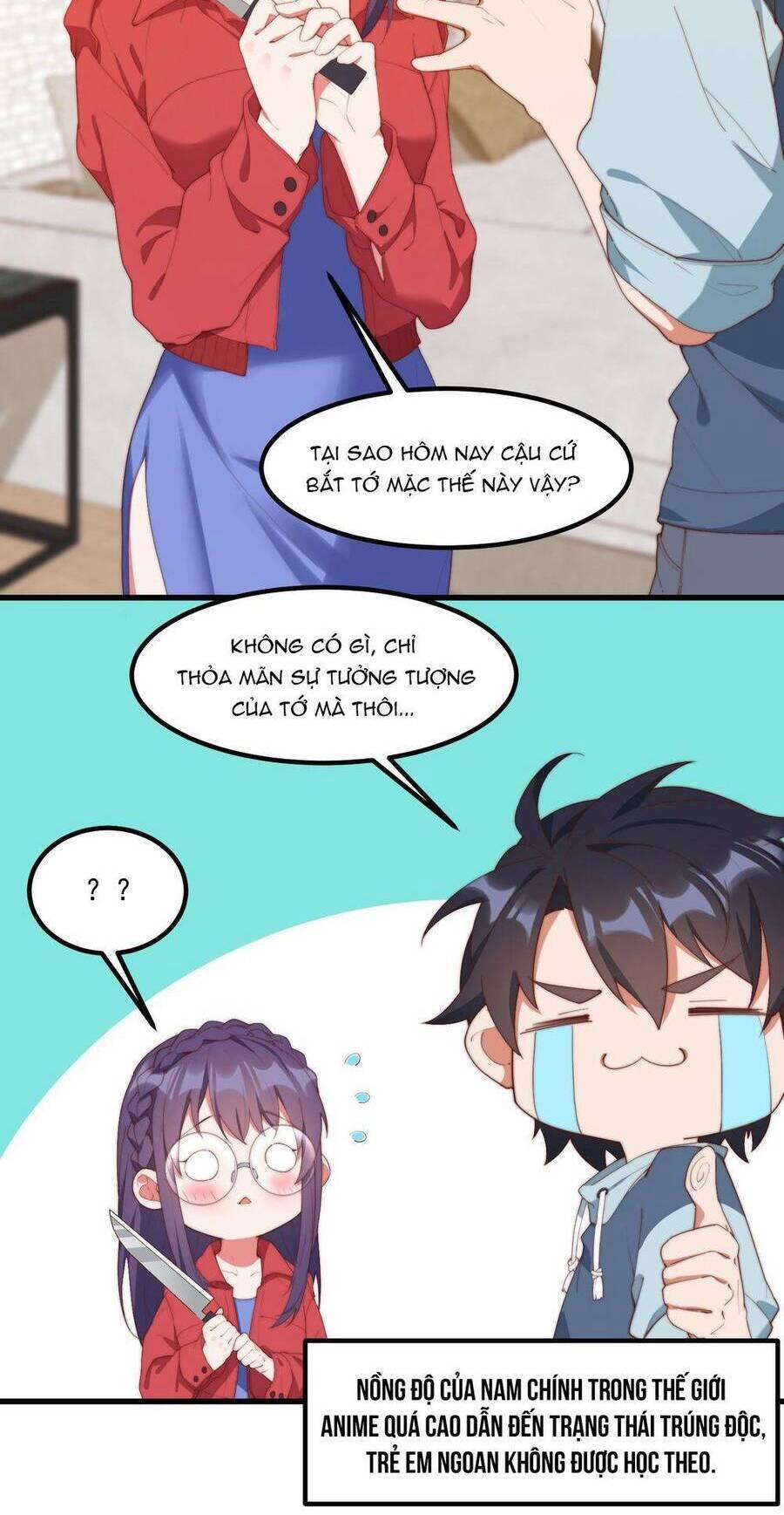 Bạn Gái Của Tôi Rất Kì Lạ 8 trang 23