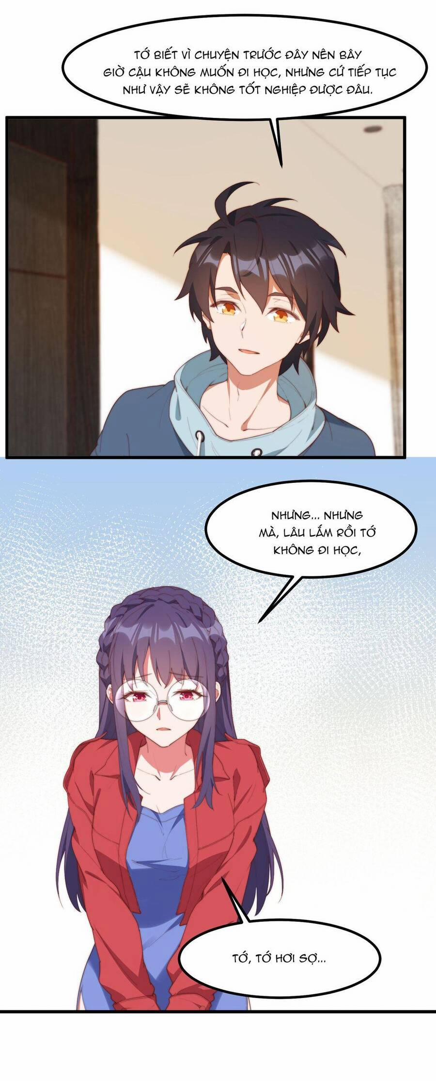 Bạn Gái Của Tôi Rất Kì Lạ 8 trang 26