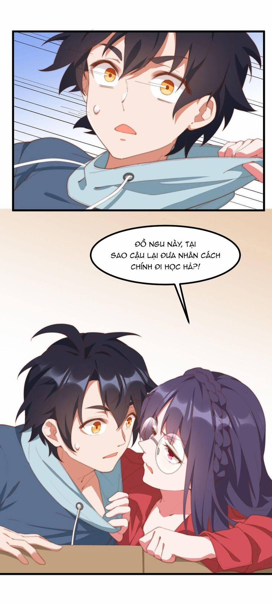 Bạn Gái Của Tôi Rất Kì Lạ 8 trang 33