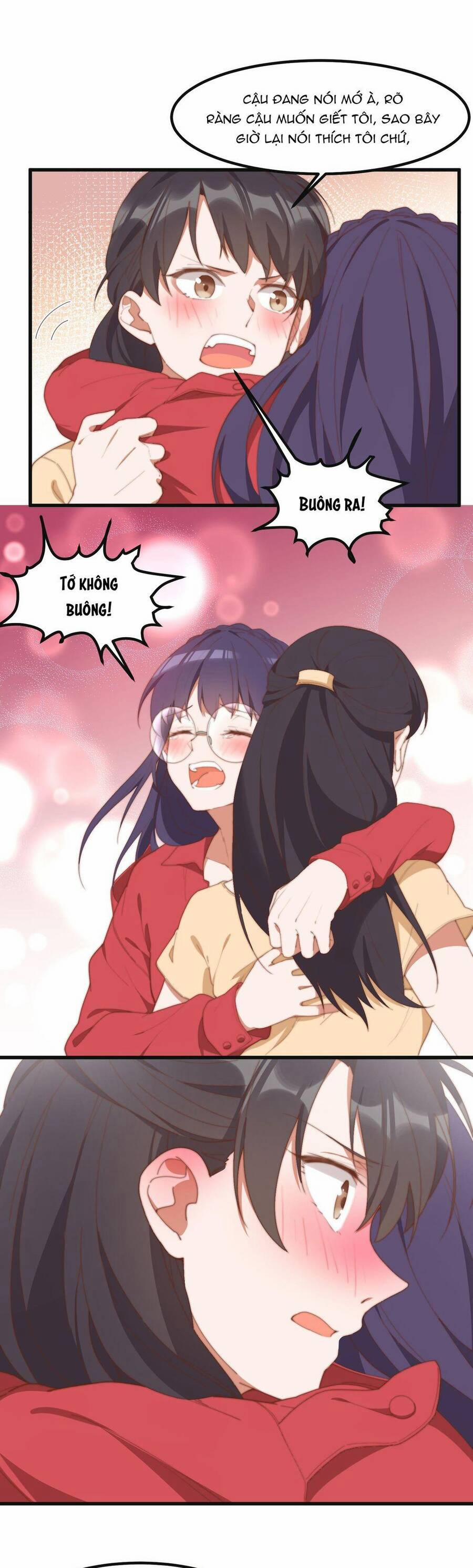 Bạn Gái Của Tôi Rất Kì Lạ 9 trang 12