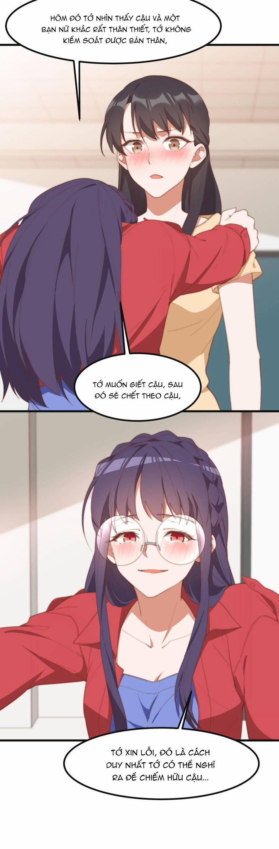 Bạn Gái Của Tôi Rất Kì Lạ 9 trang 14