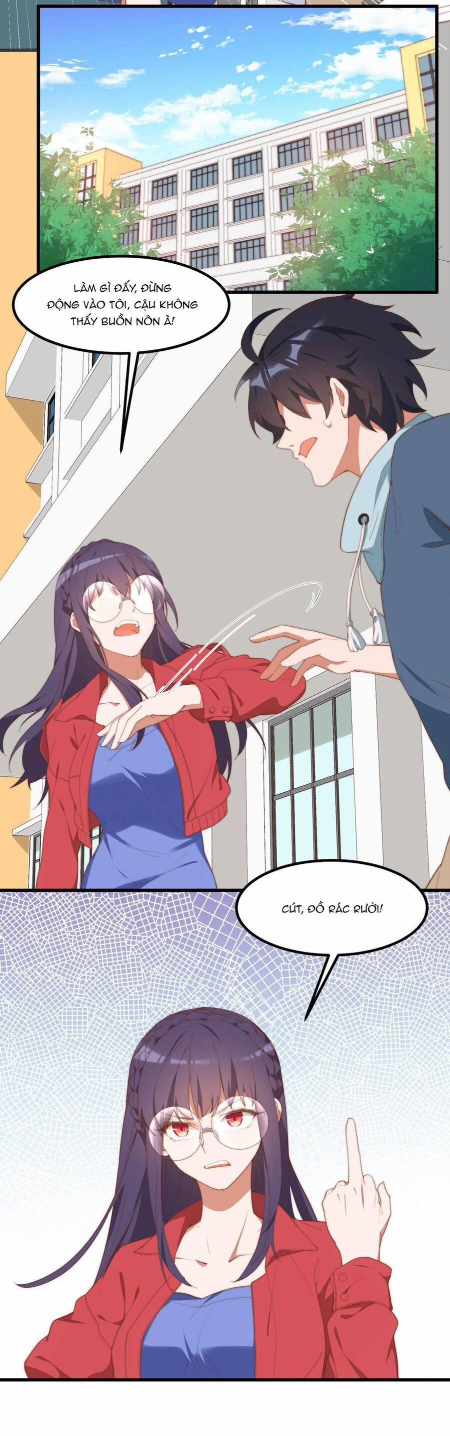 Bạn Gái Của Tôi Rất Kì Lạ 9 trang 21