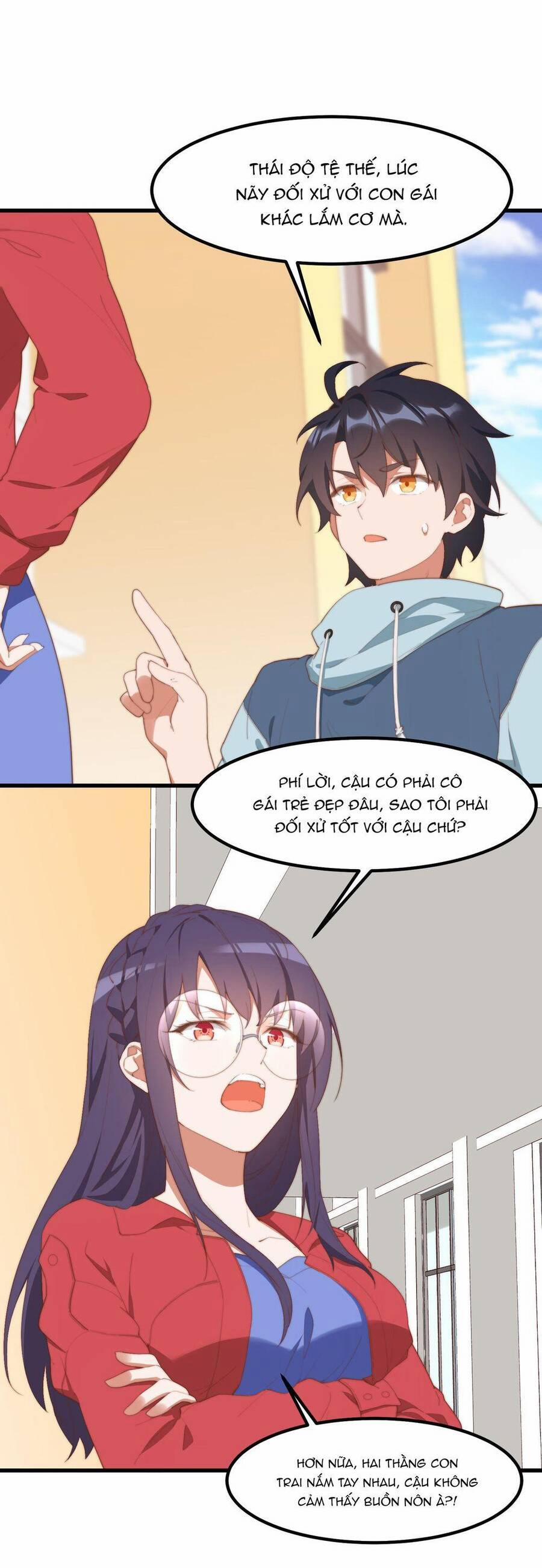 Bạn Gái Của Tôi Rất Kì Lạ 9 trang 22