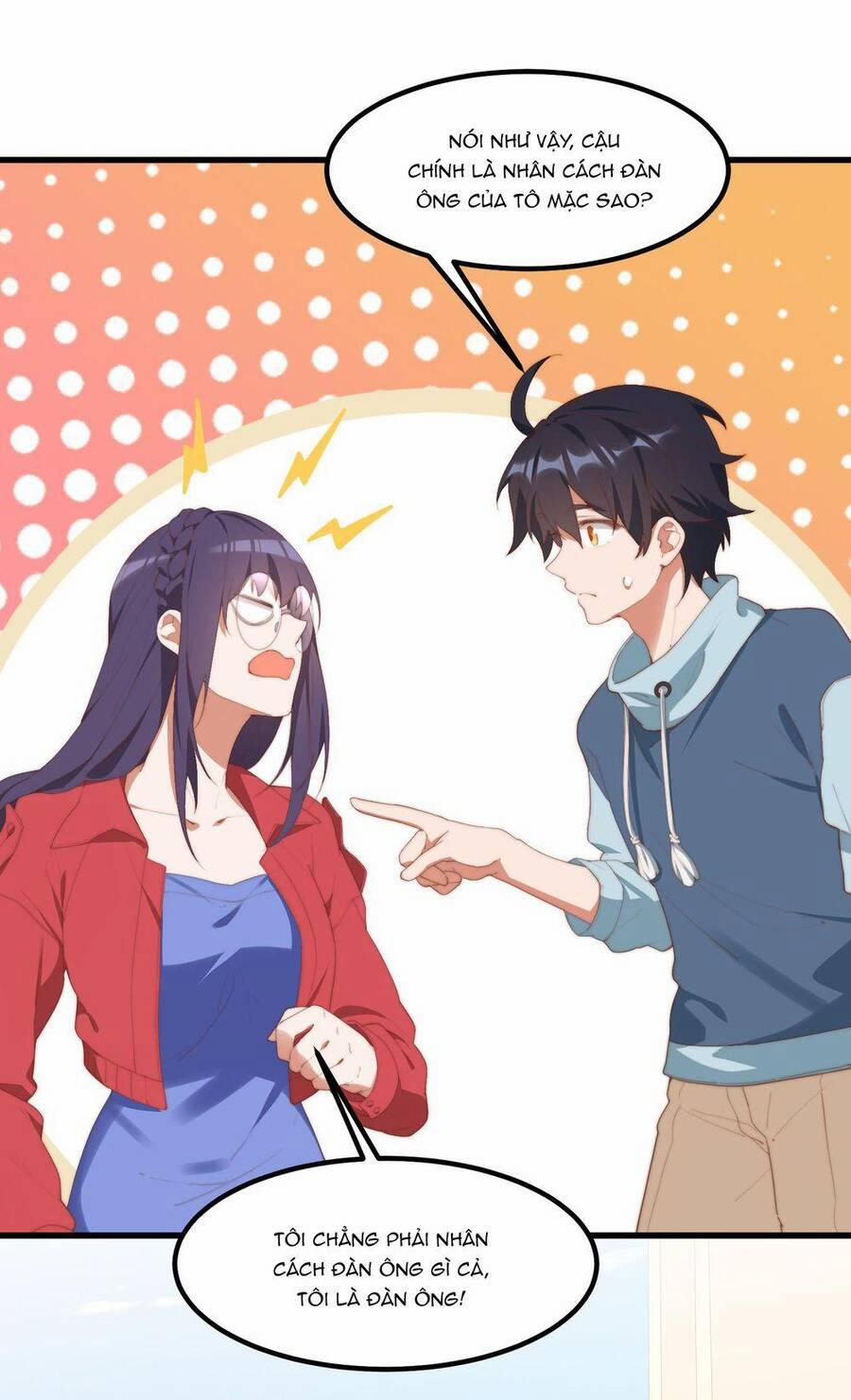 Bạn Gái Của Tôi Rất Kì Lạ 9 trang 23