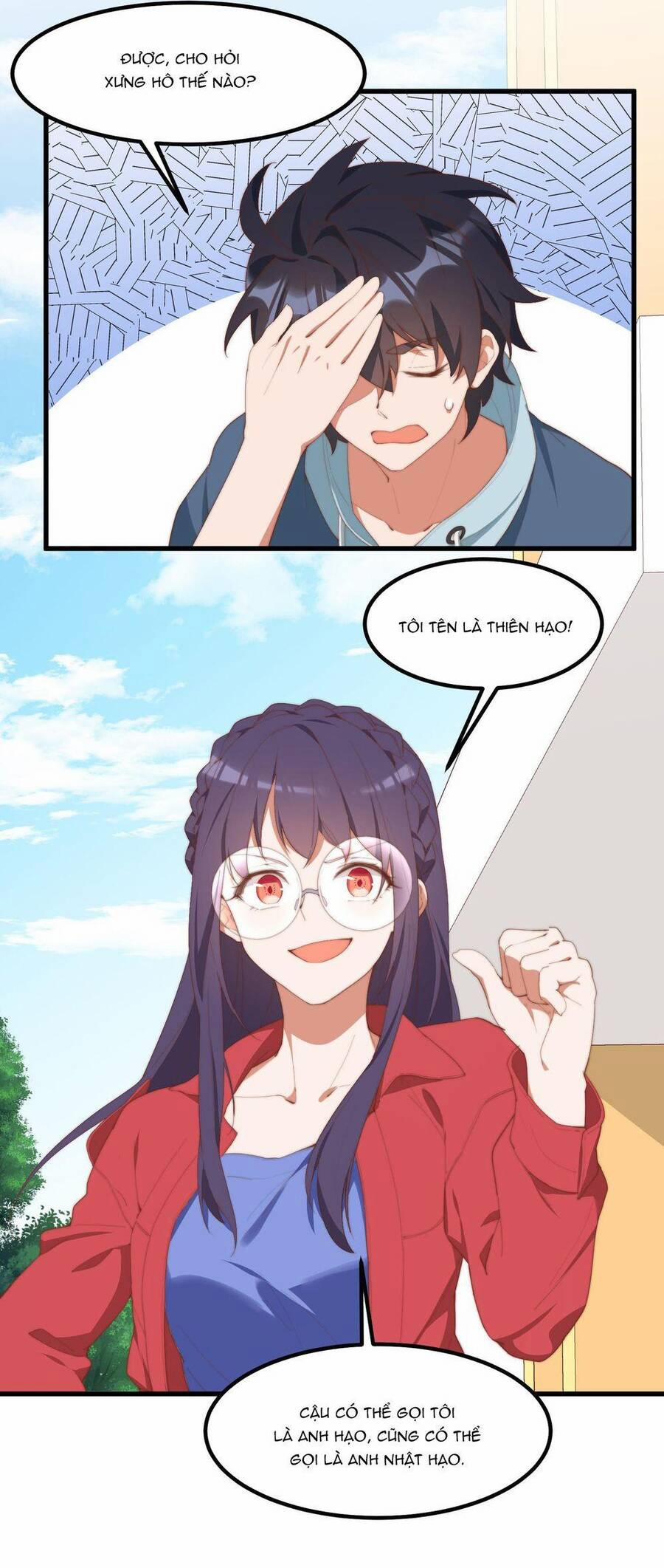 Bạn Gái Của Tôi Rất Kì Lạ 9 trang 24