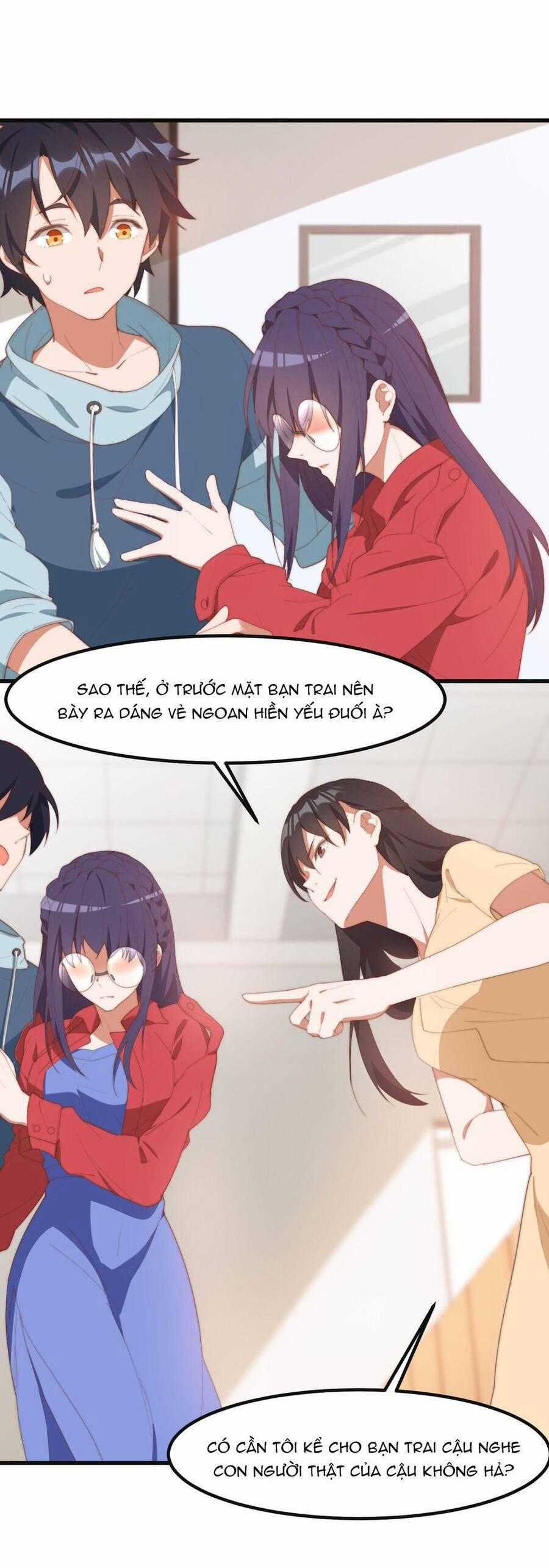 Bạn Gái Của Tôi Rất Kì Lạ 9 trang 3