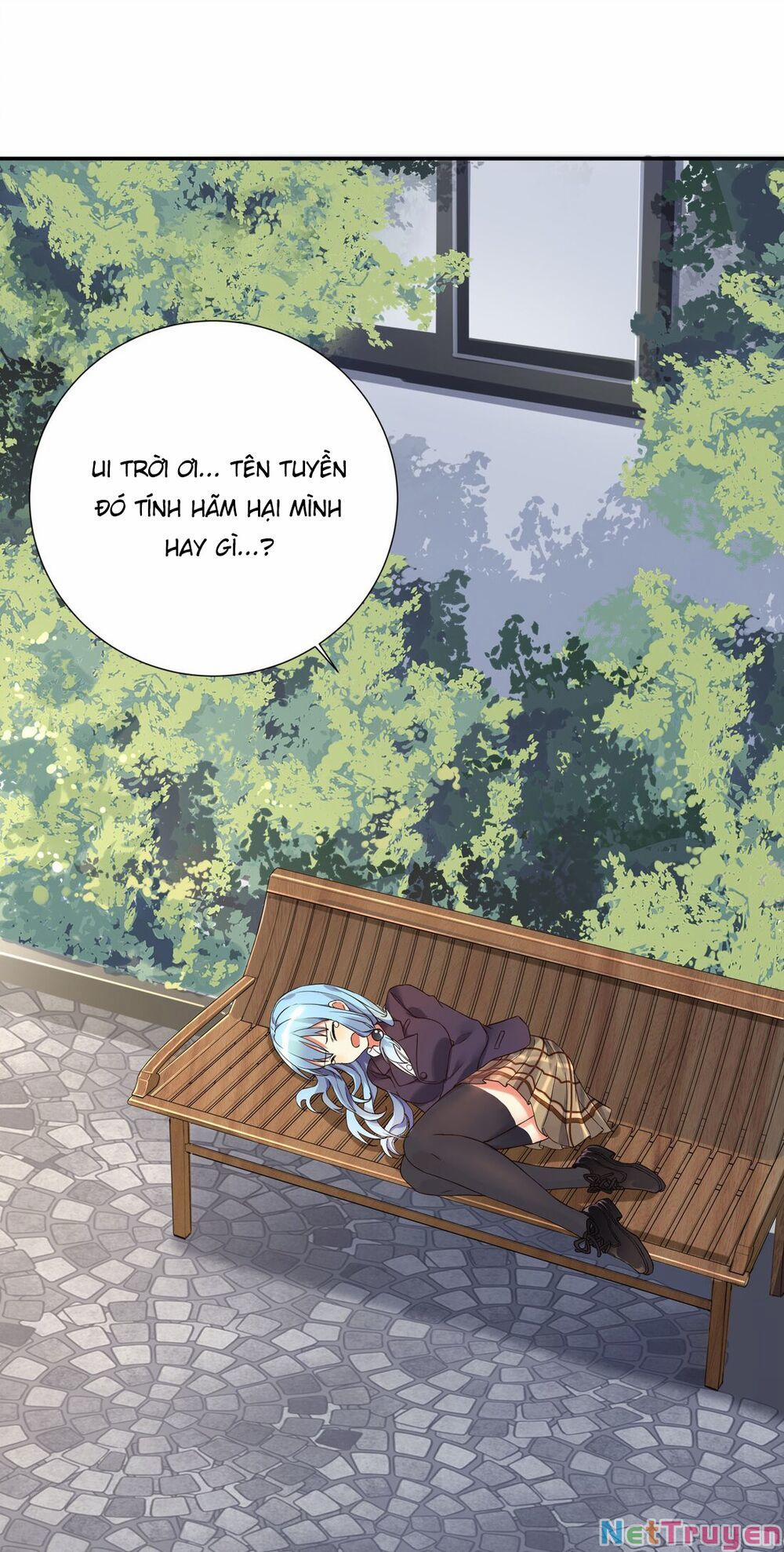 Bạn Gái Cùng Phòng 10 trang 35