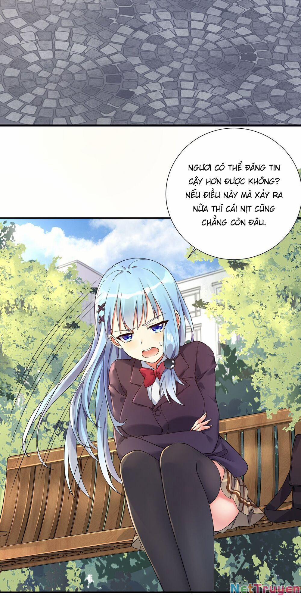 Bạn Gái Cùng Phòng 10 trang 36