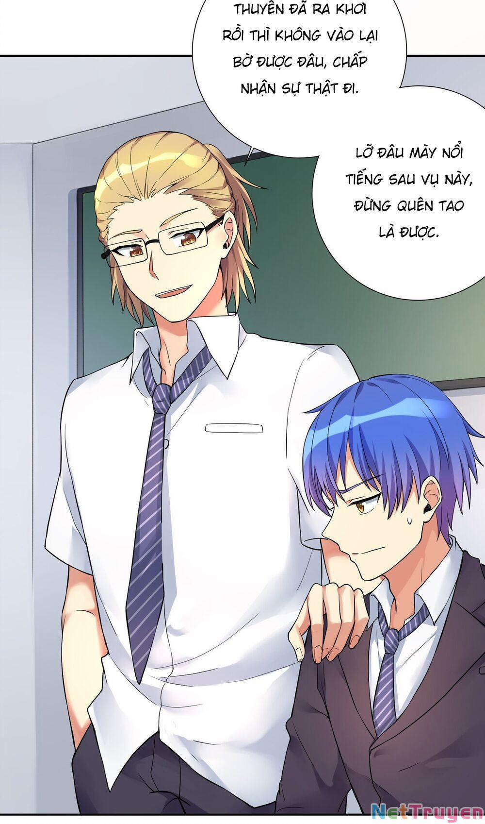 Bạn Gái Cùng Phòng 11 trang 22