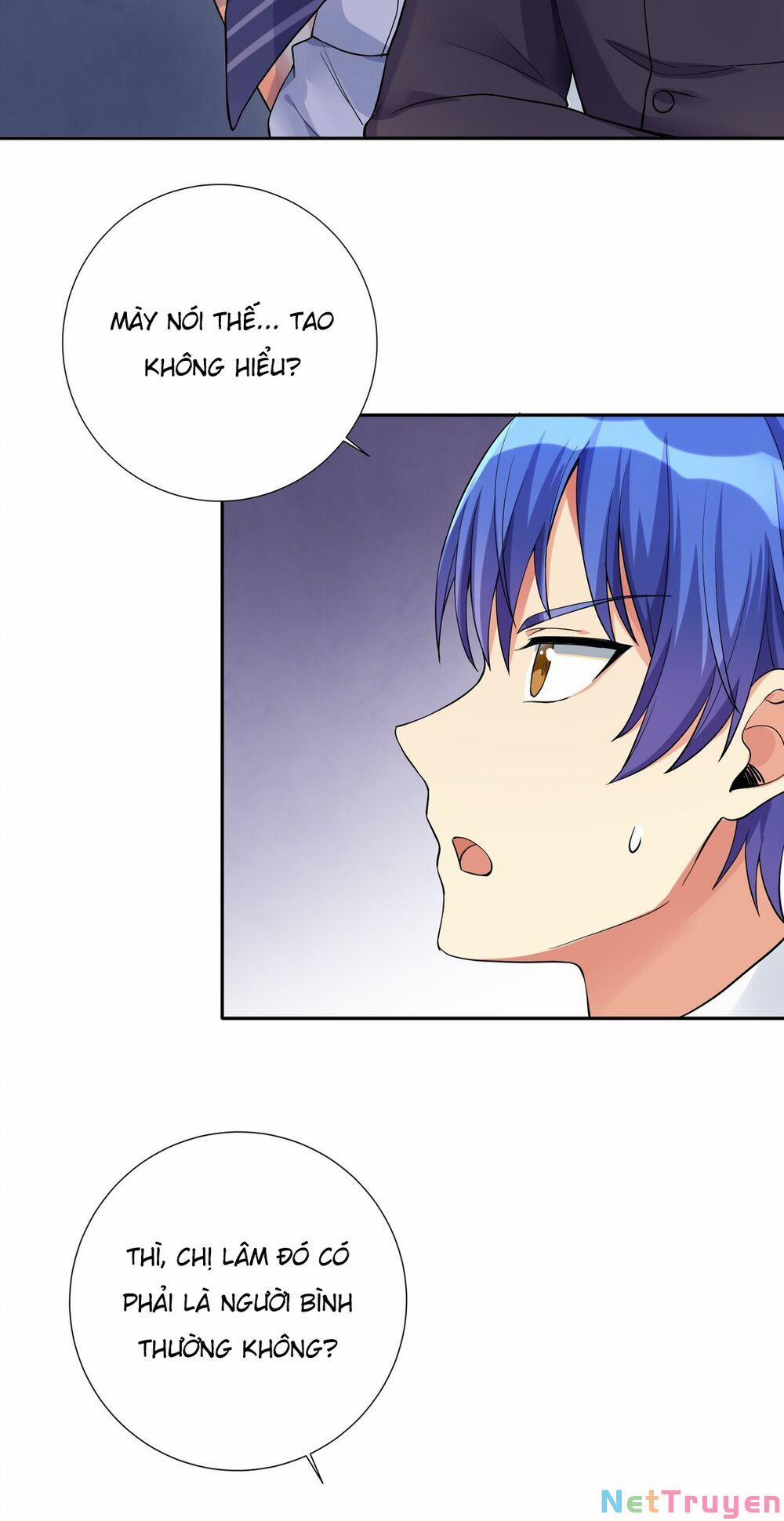 Bạn Gái Cùng Phòng 11 trang 28