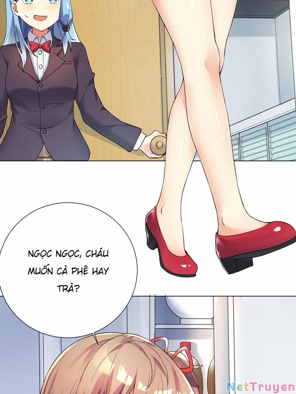 Bạn Gái Cùng Phòng 14 trang 41