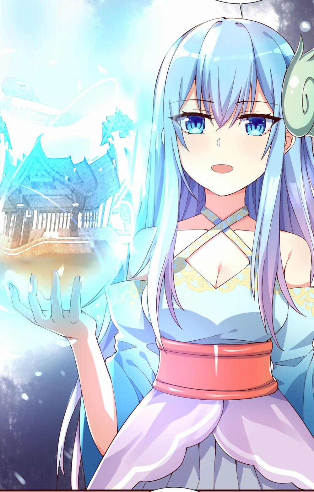 Bạn Gái Cùng Phòng 6 trang 21